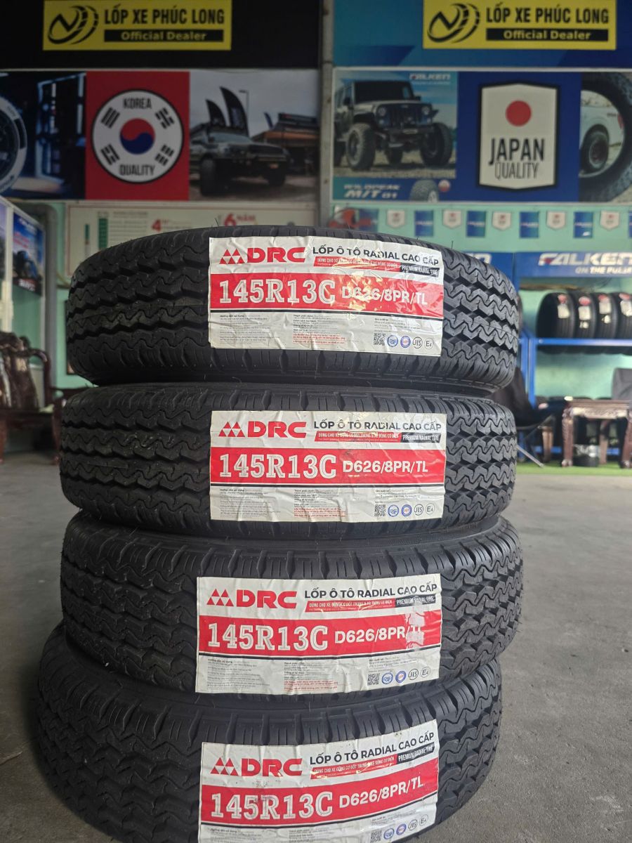 lốp drc 145R13C cho hyundai porter