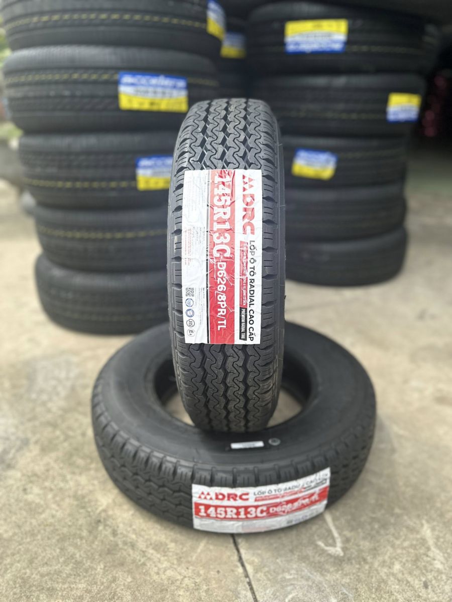 lốp 145R13C drc d626 mới nhất