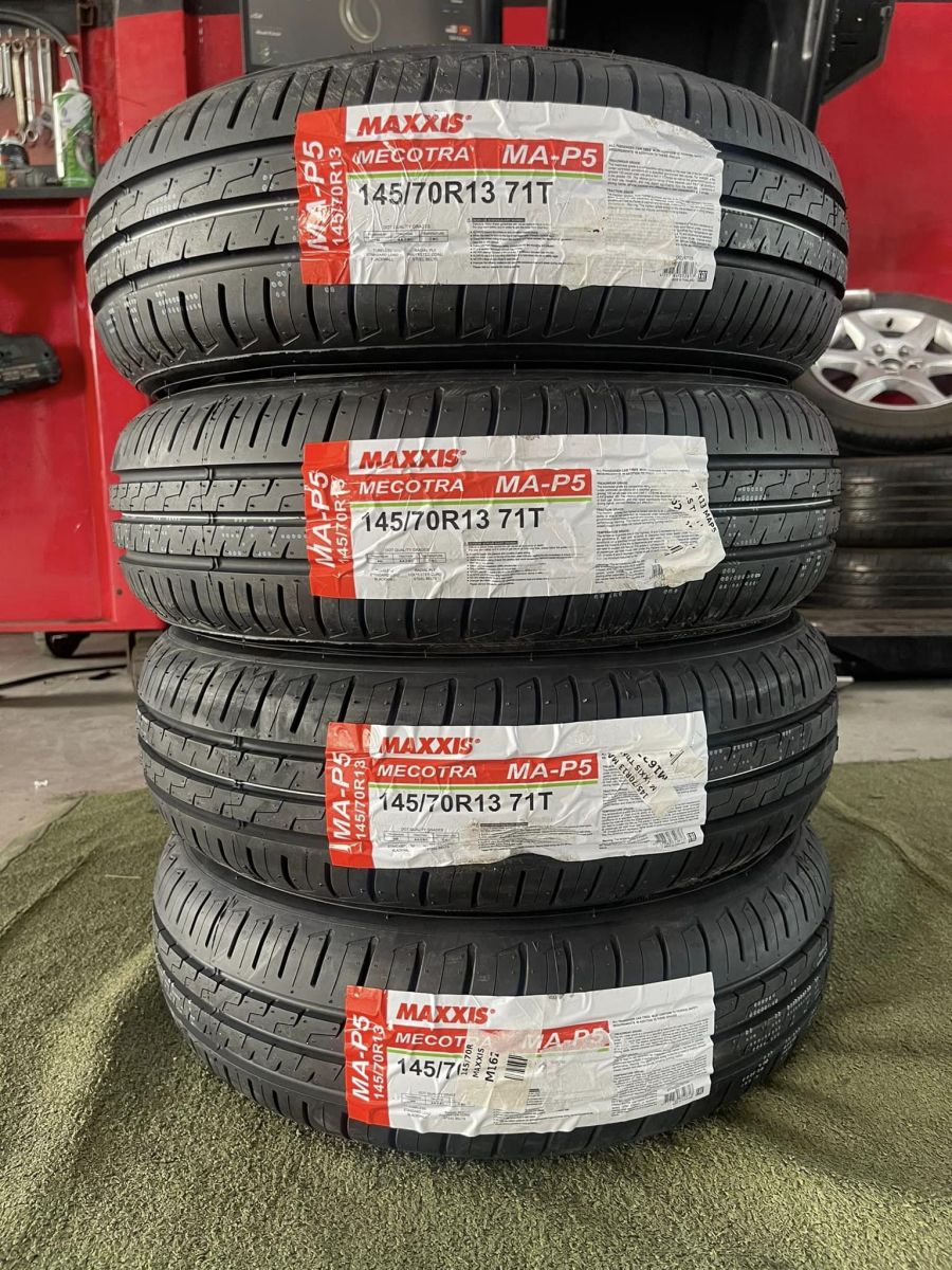 lốp xe 145/70R13 maxxis thái lan