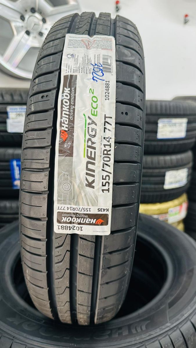 lốp ô tô 155/70R14 hankook kinergy eco2 hàn quốc