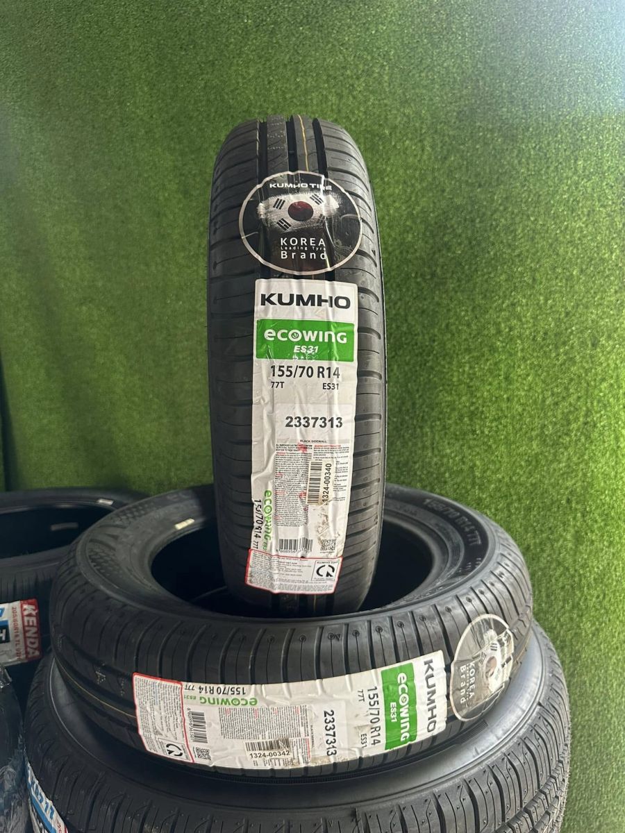 lốp ô tô kumho es31 155/70R14