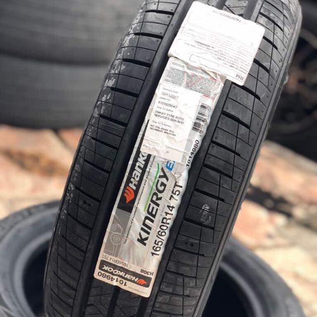 lốp 165/60R14 hankook kinergy eco2 k435