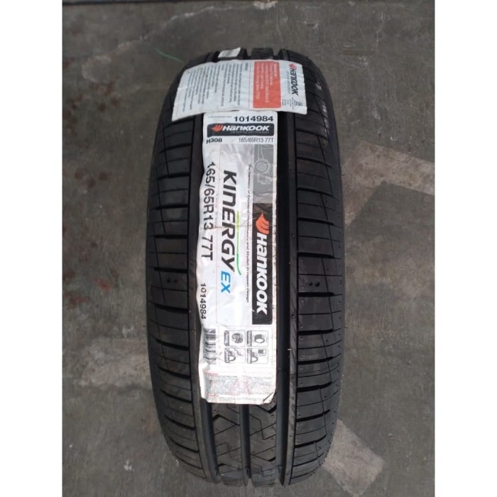 Hình ảnh thực tế lốp ô tô 165/65R13 Hankook Kinery eco2