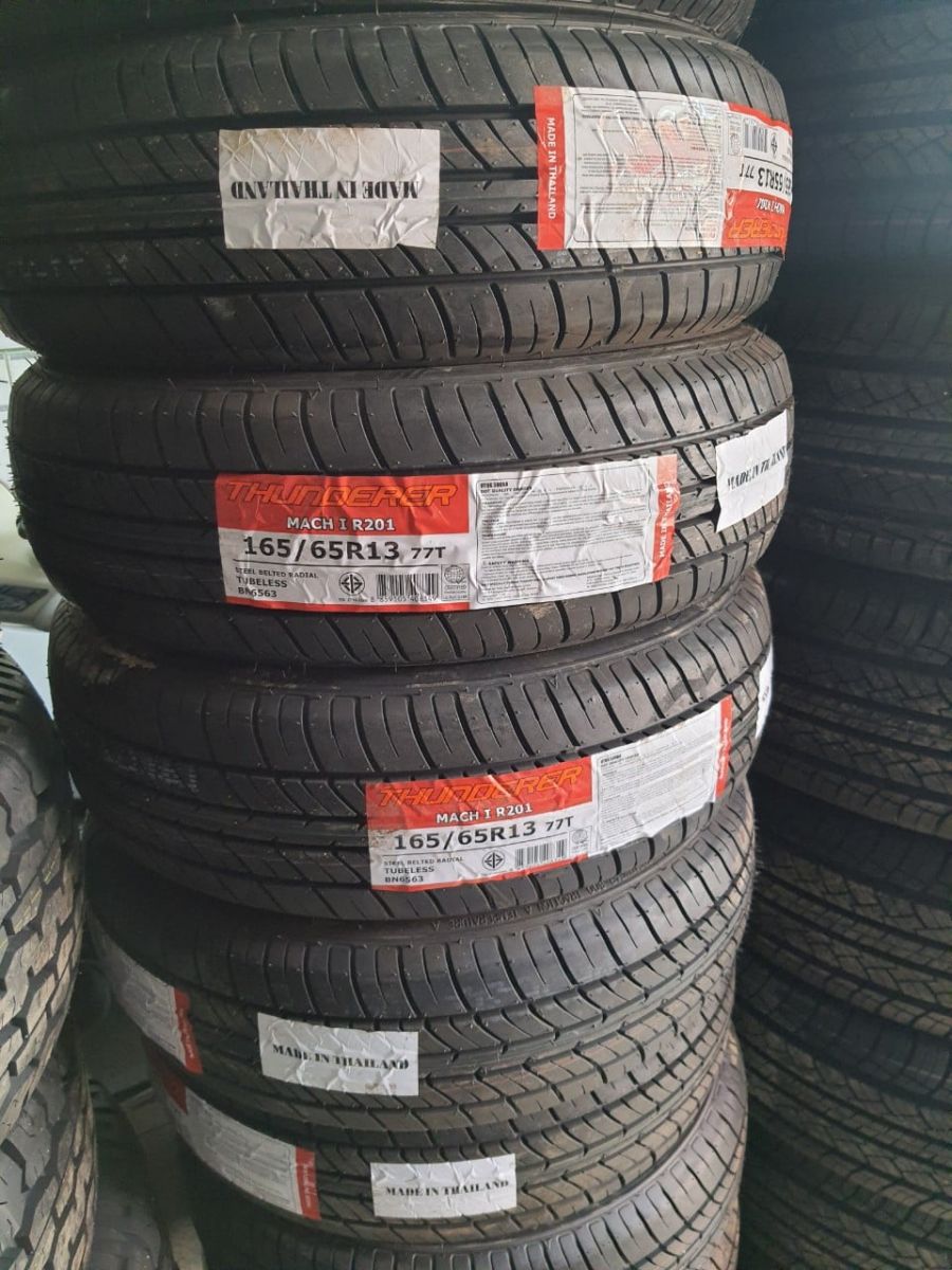 vỏ 165/65R13 thunderer thái lan