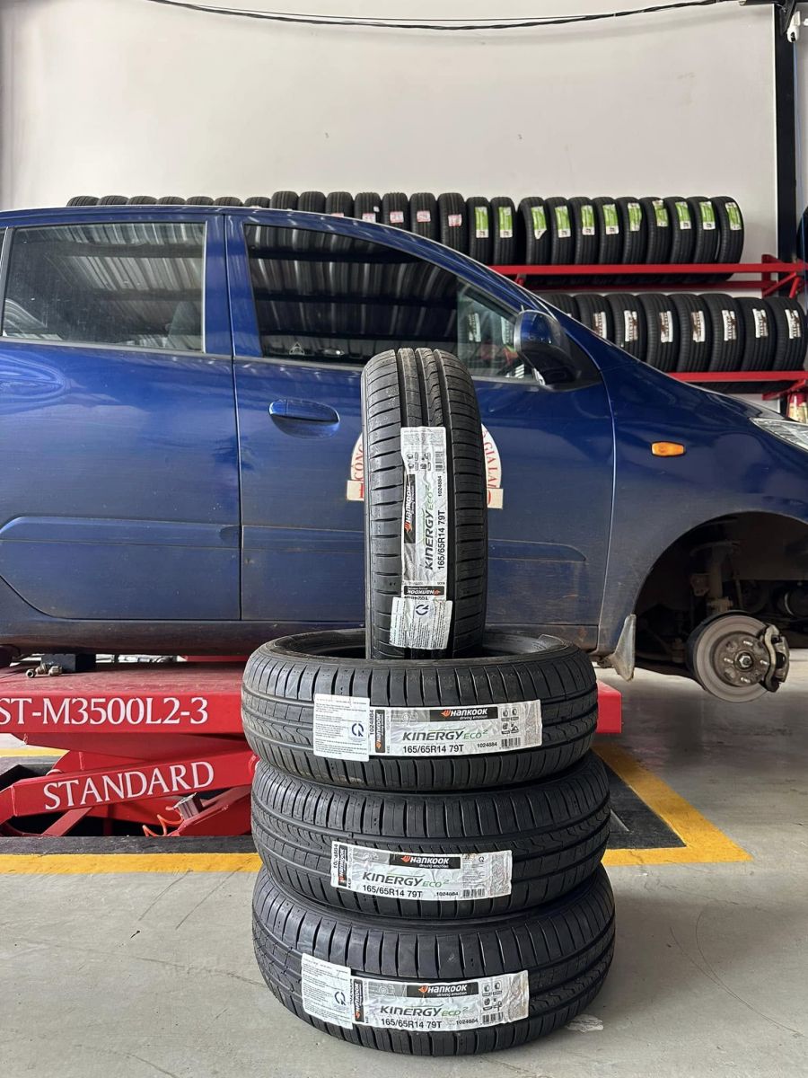lốp 165/65R14 hankook kinergy eco2 k435 hàn quốc