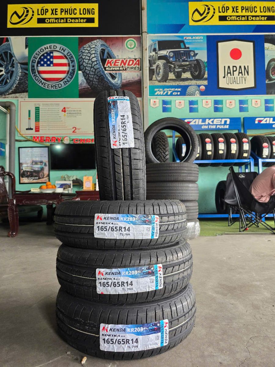 lốp 165/65R14 kenda kr203 giá