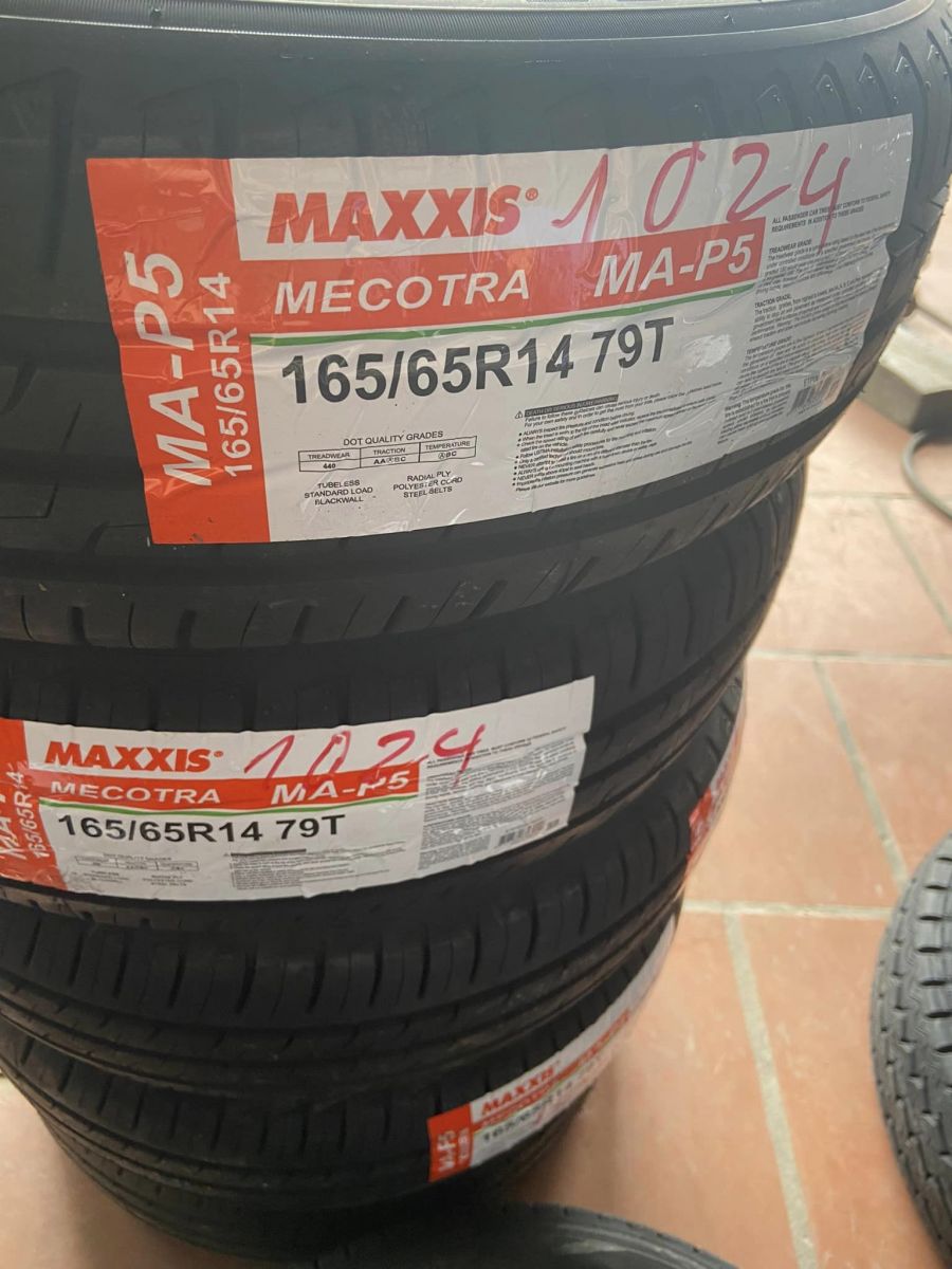 lốp ô tô 165/65R14 maxxis map5