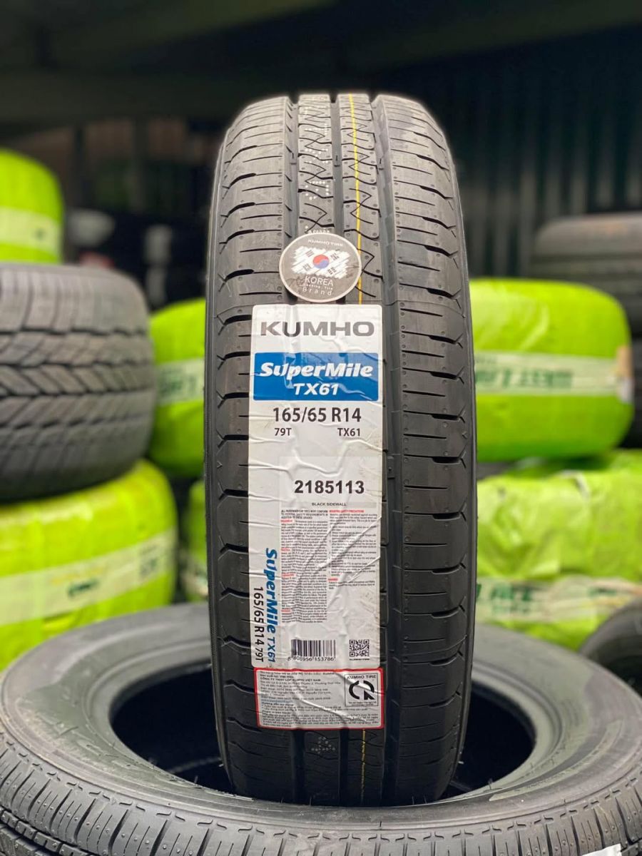 lốp kumho tx61 165/65R14