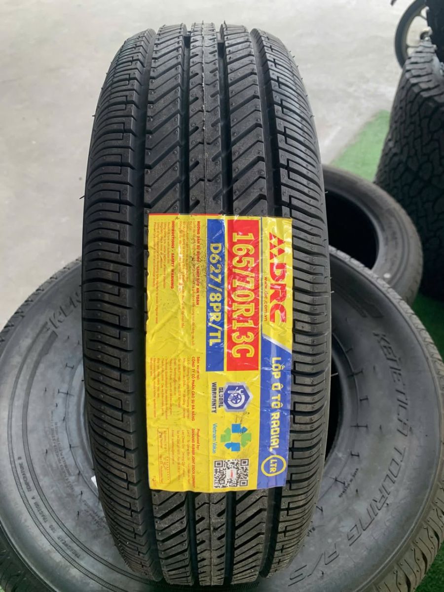 lốp xe tải nhẹ 165/70R13C drc 