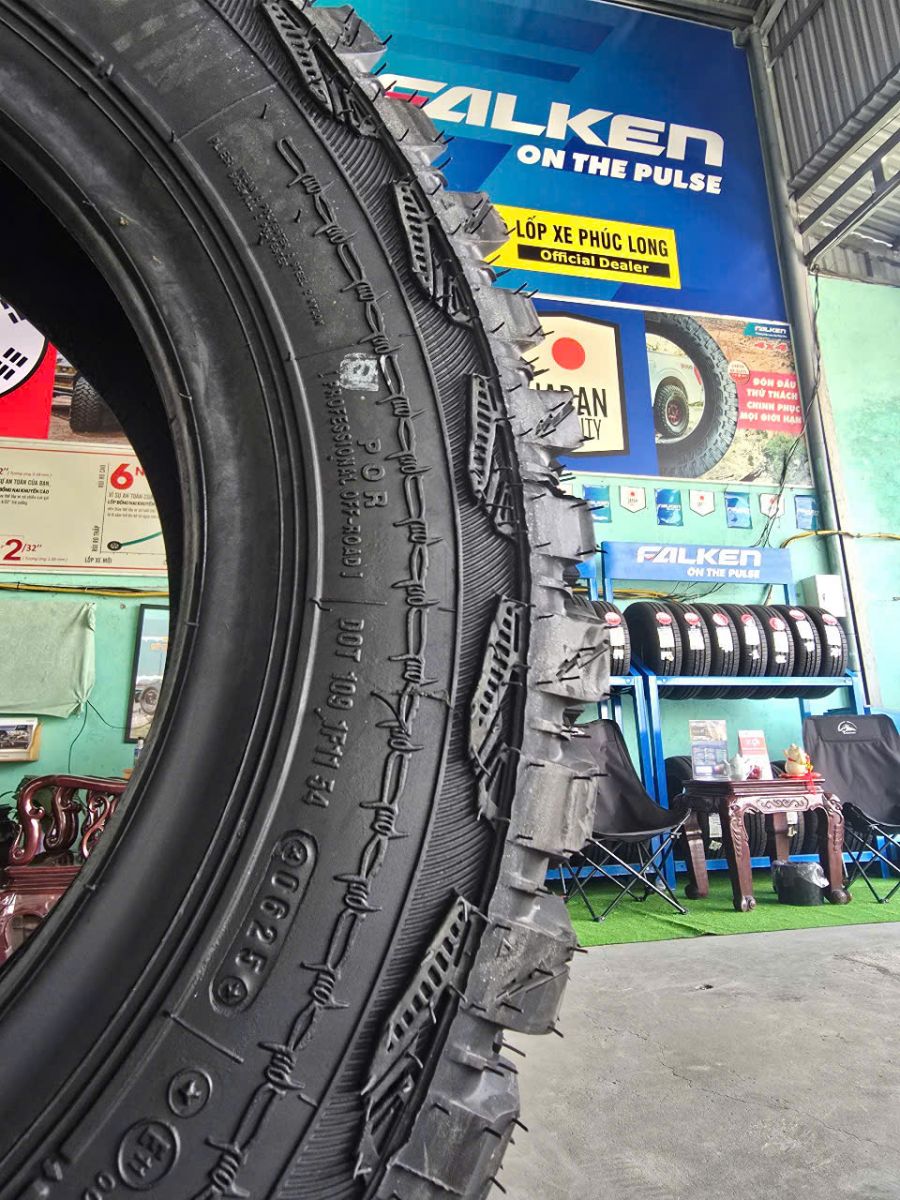 lốp 165/80R13 accelera cho suzuki carry pro
