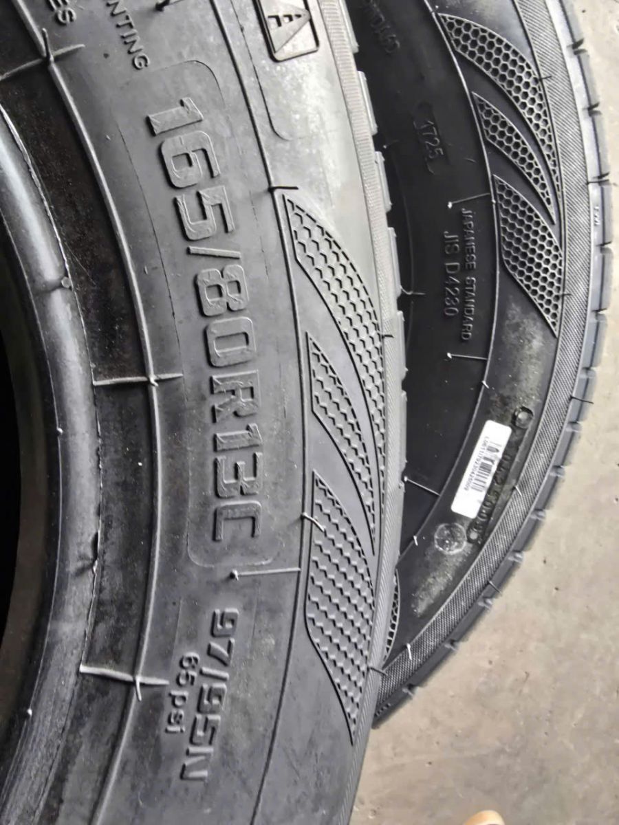 lốp xe tải nhẹ 165/80R13C drc d626