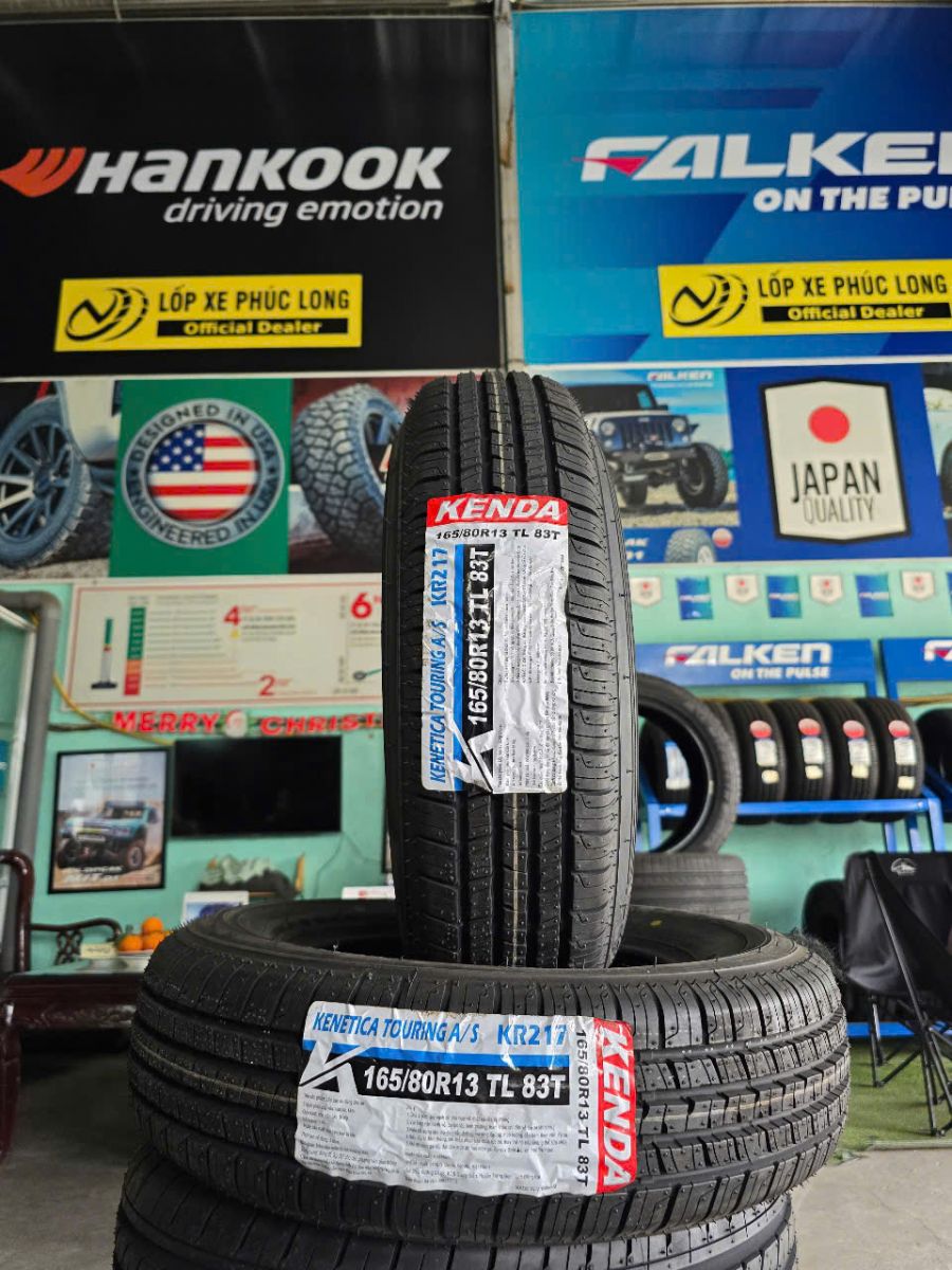 lốp 165/80R13 kenda kr217 cho suzki carry pro