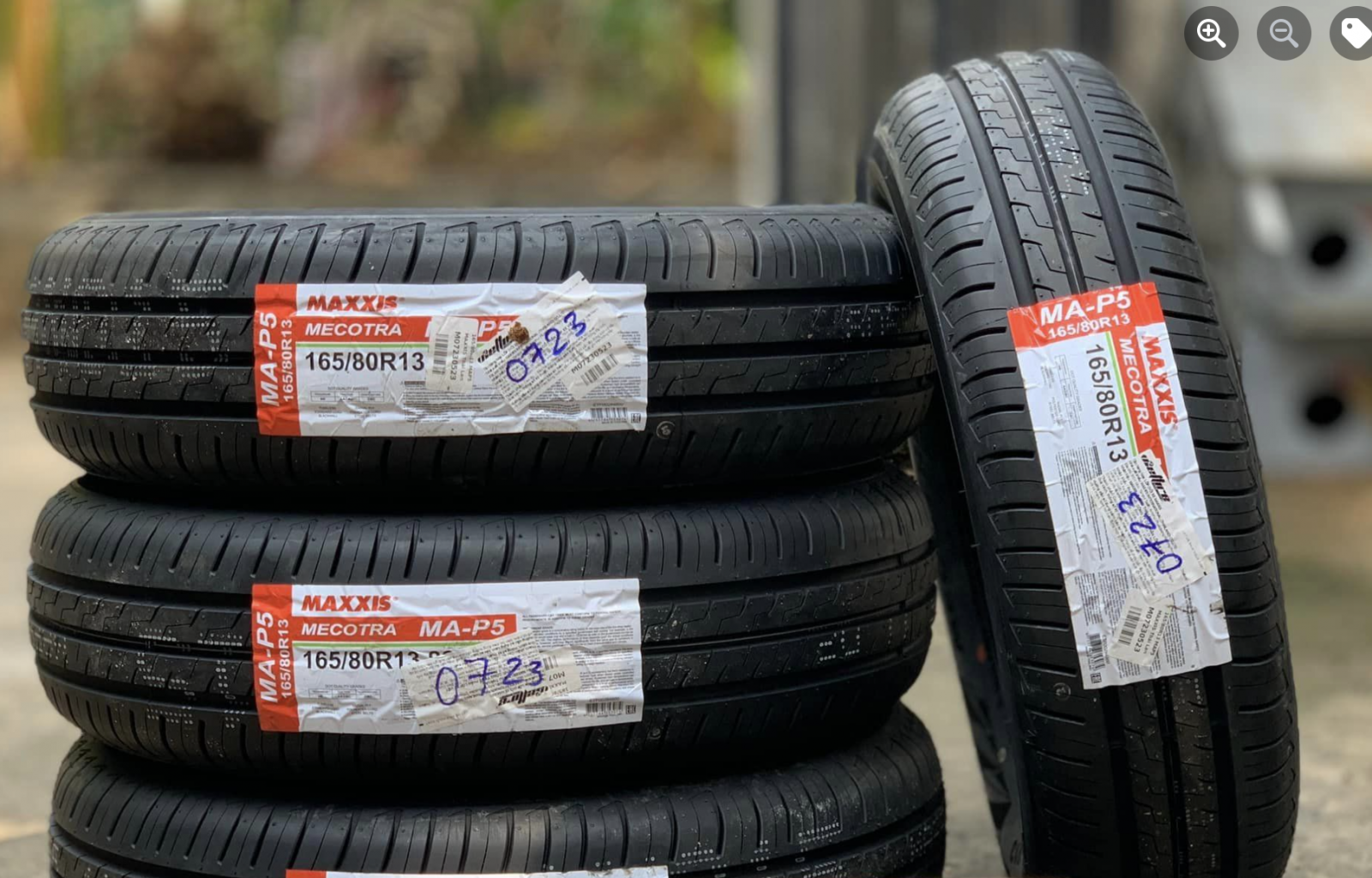 lốp xe 165/80R13 maxxis map5