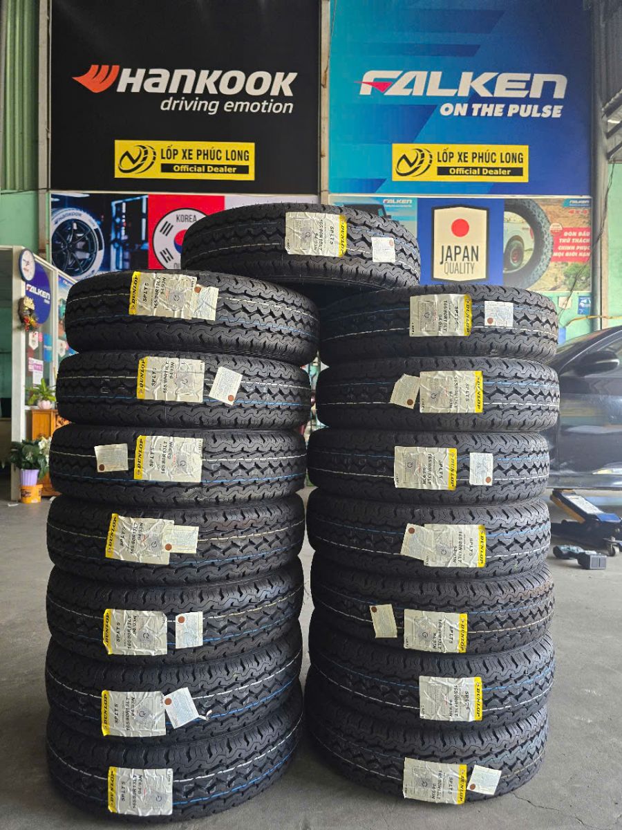 giá bán lốp ô tô 165/80R13 dunlop enasace ec300