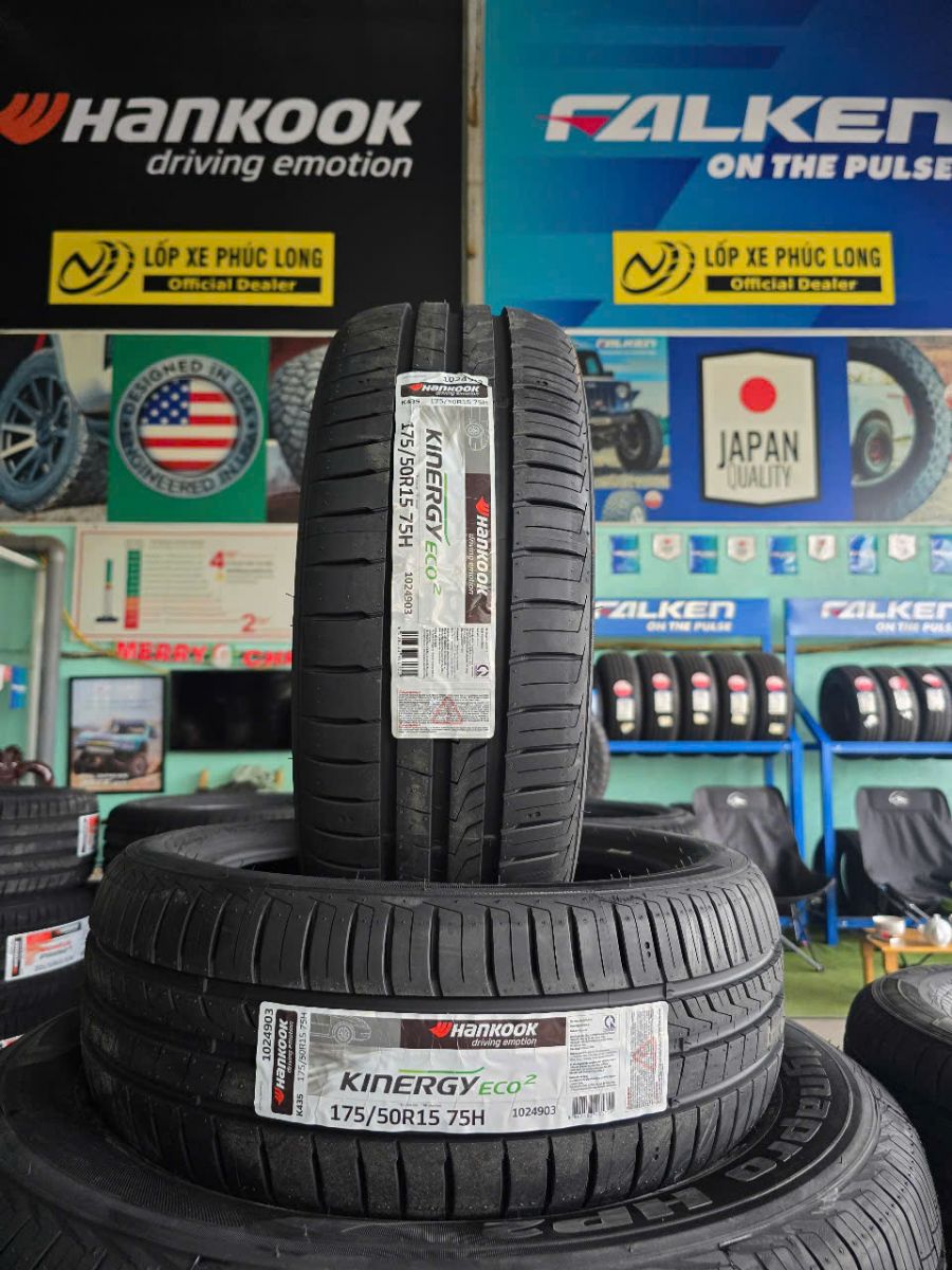 lốp hankook 175/50R15 cho xe kia morning