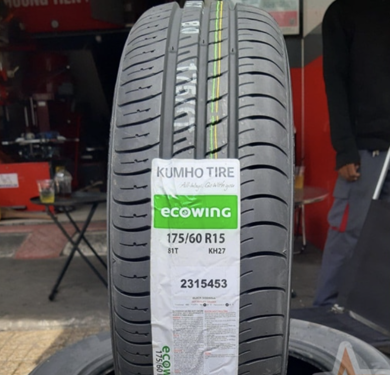 lốp xe 175/60R15 kumho ecowing kh27