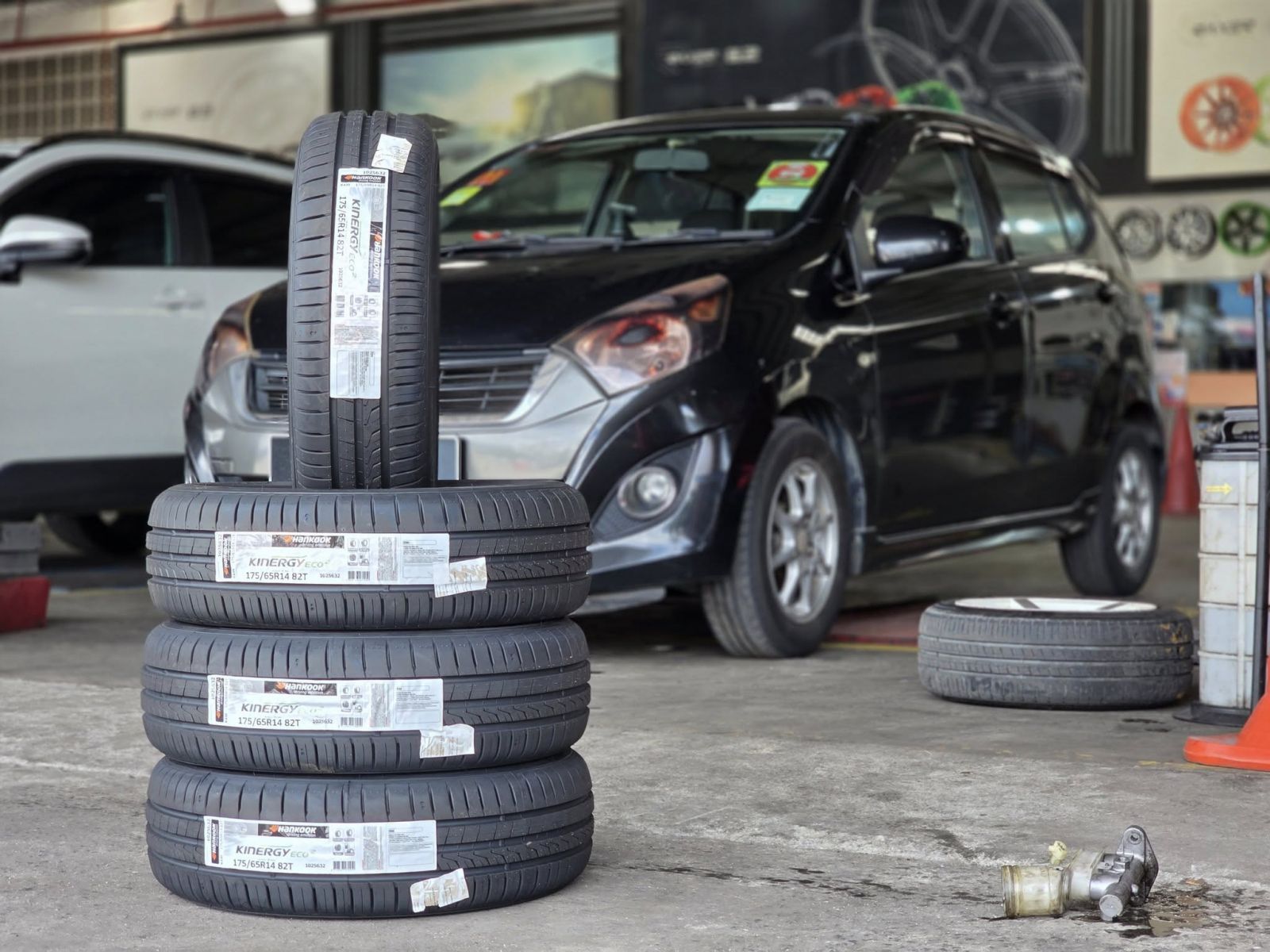 lốp ô tô 175/65R14 hankook kinergy eco2 hàn quố