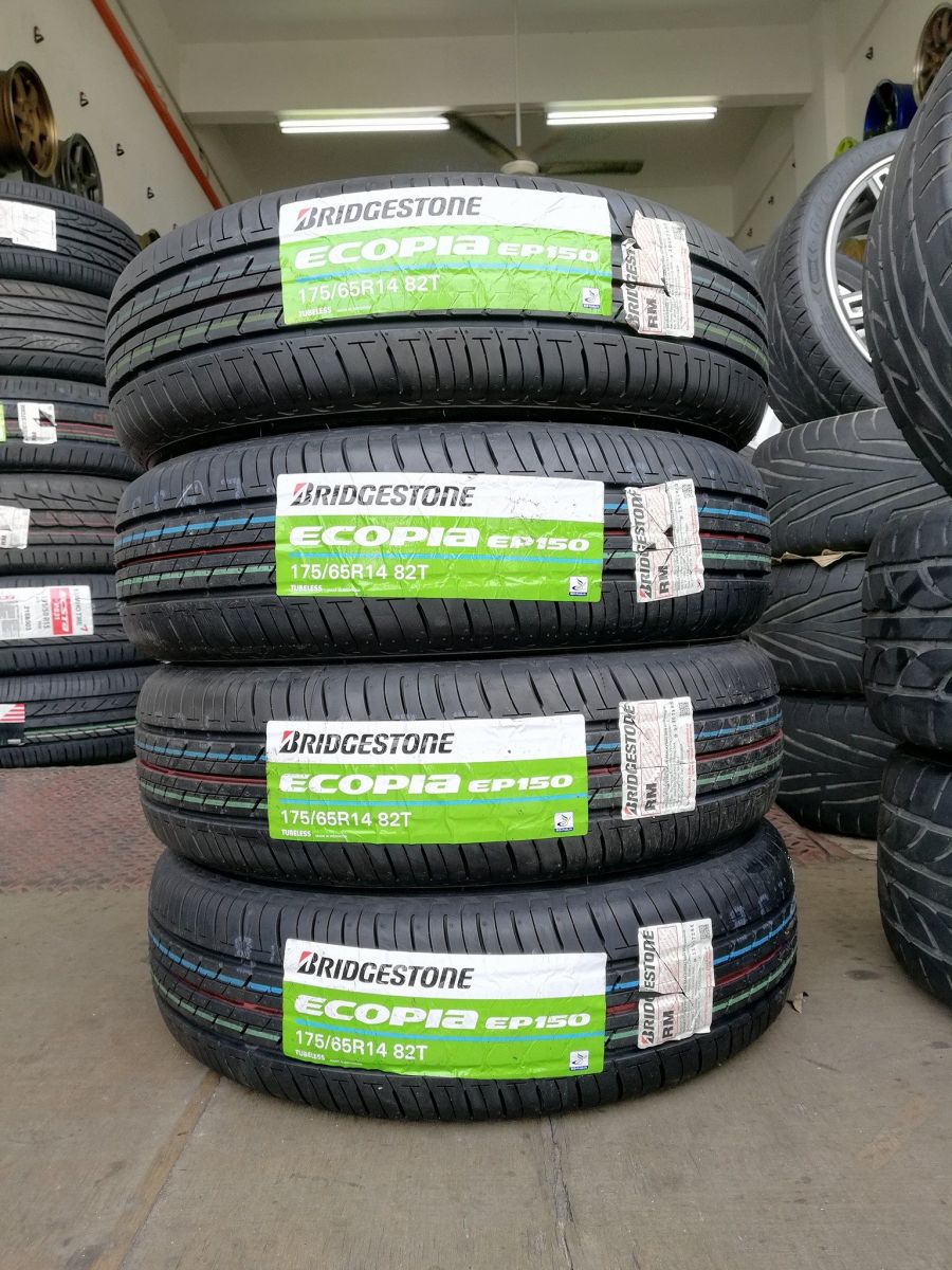 lốp xe 175/65R14 bridgestone ecopia cho toyota wigo