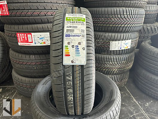 Hình ảnh thực tế lốp xe 175/65R14 Kumho Ecowing KH27 cho Toyota Wigo, Toyota Vios Limo