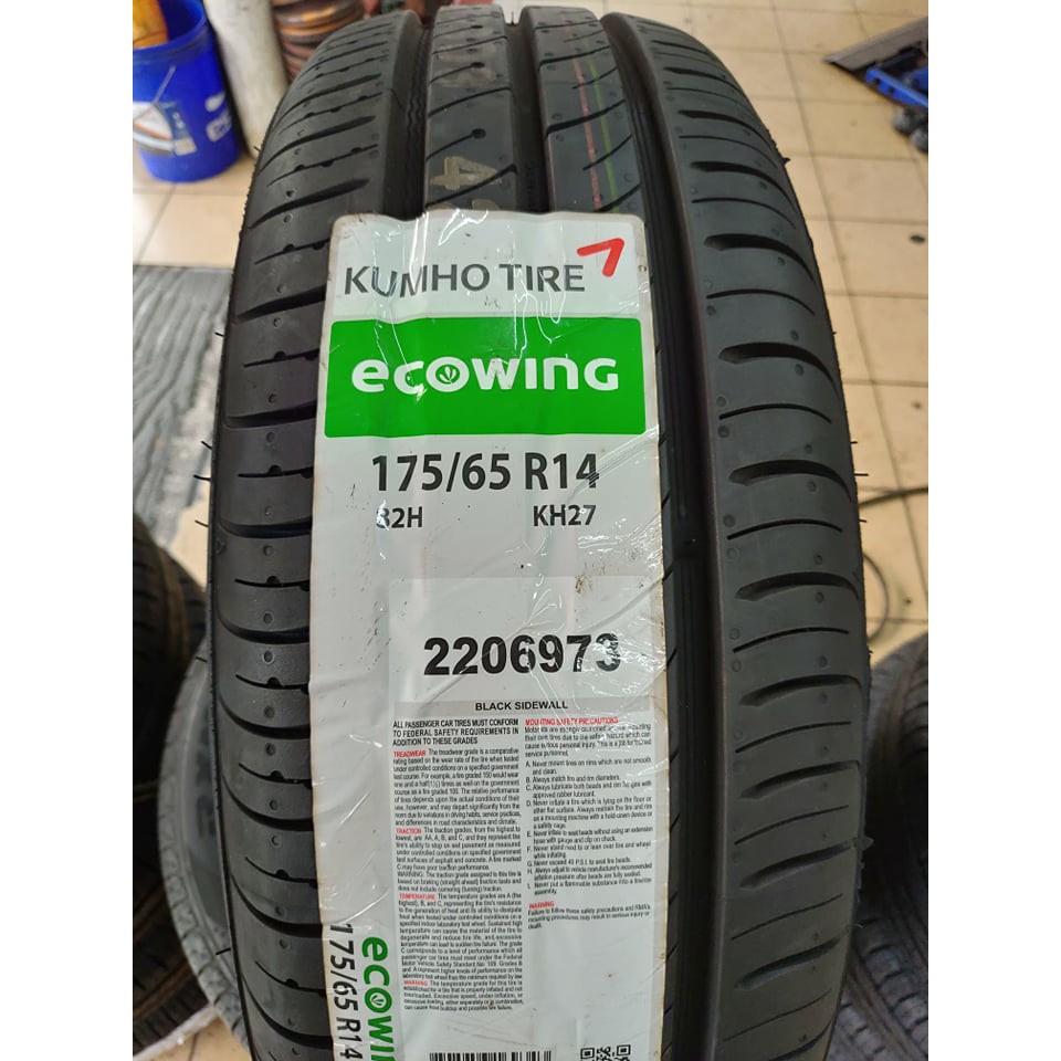 lốp xe 175/65R14 kumho ecowing kh27 