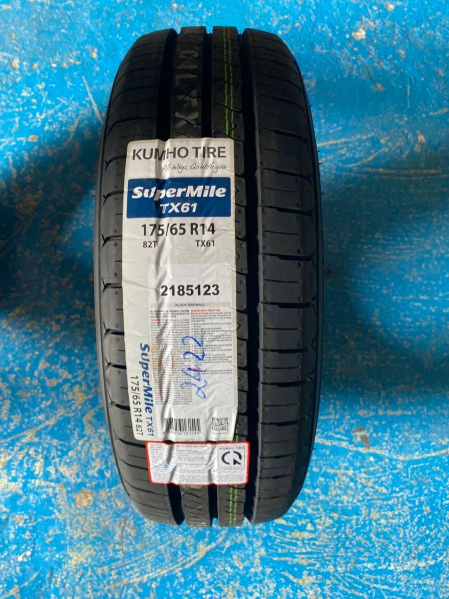 lốp 175/65R14 kumho super mile tx61