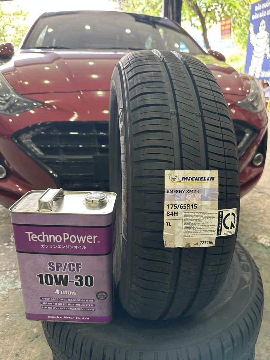 lốp xe 175/65R15 michelin cho honda city