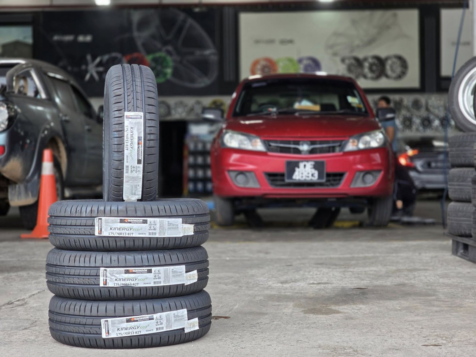 lốp ô tô 175/70R13 hankook kinergy eco2 hàn quốc