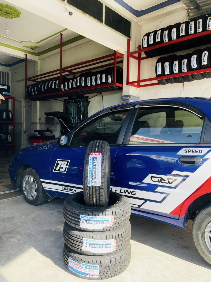 lốp ô tô 175/70R13 kenda touring kr217