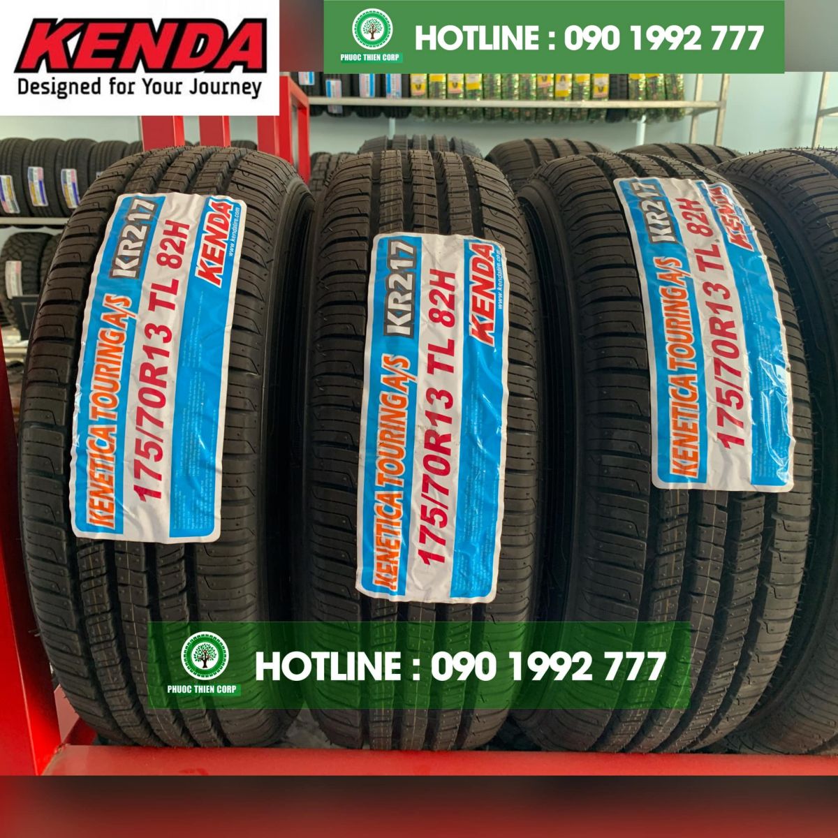 lốp kenda 175/70R13