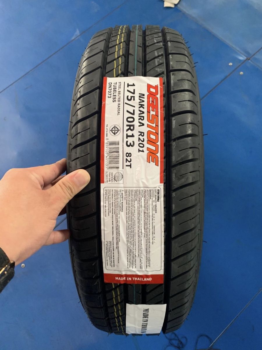 lốp 175/70R13 deestone nhập khẩu thái lan