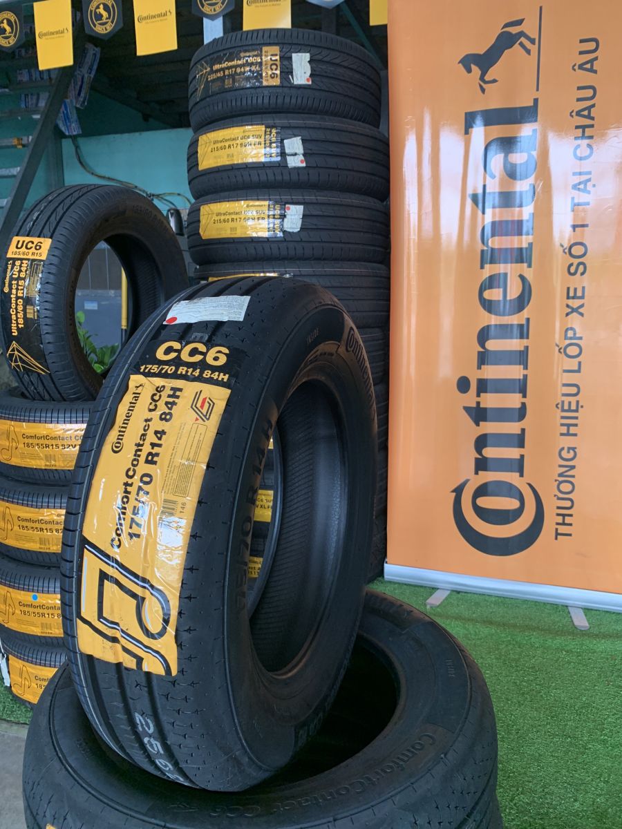 lốp 175/70R14 continental cc6