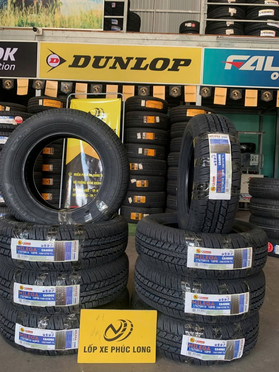 lốp xe tải nhẹ 175/70R14 casumina ca406g 10pr