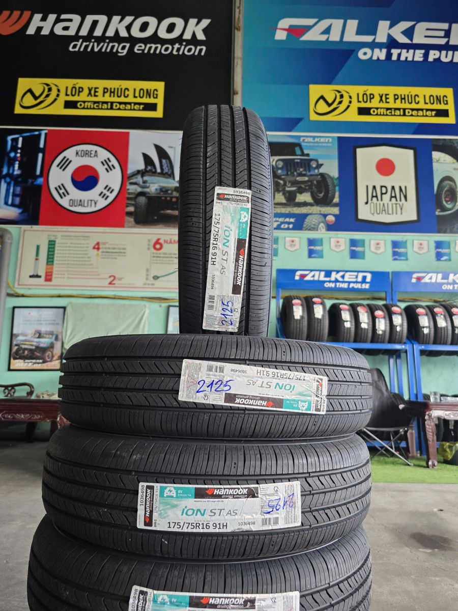 lốp 175/75R16 hankook ion gt cho vinfast vf3