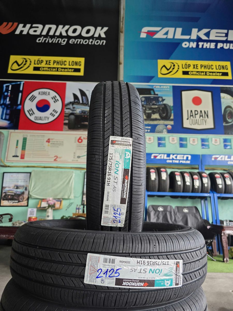 lốp 175/75R16 hankook ion gt cho vinfast vf3