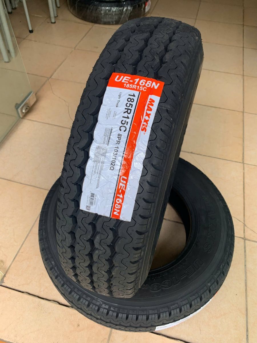 giá bán lốp 185R15C maxxis ue168n 