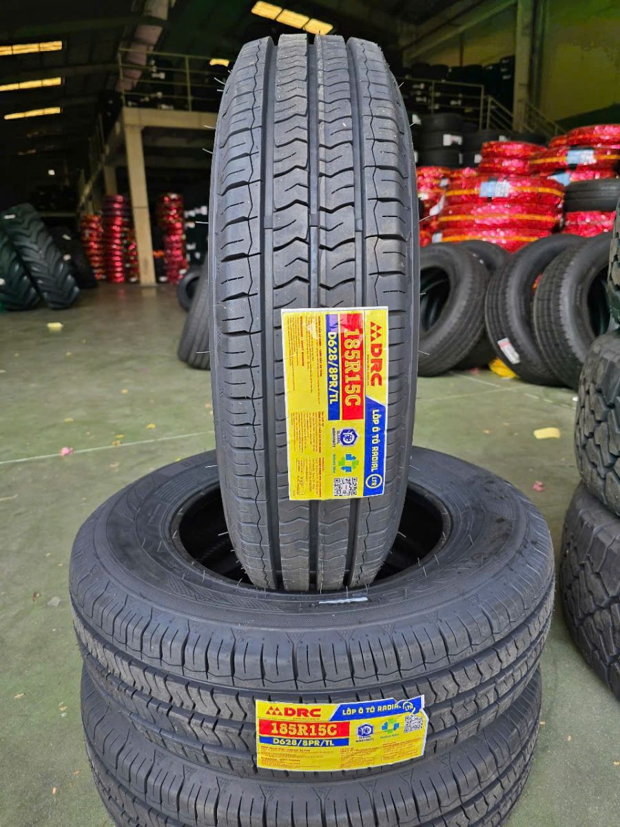lốp xe tải 185R15C drc d628 