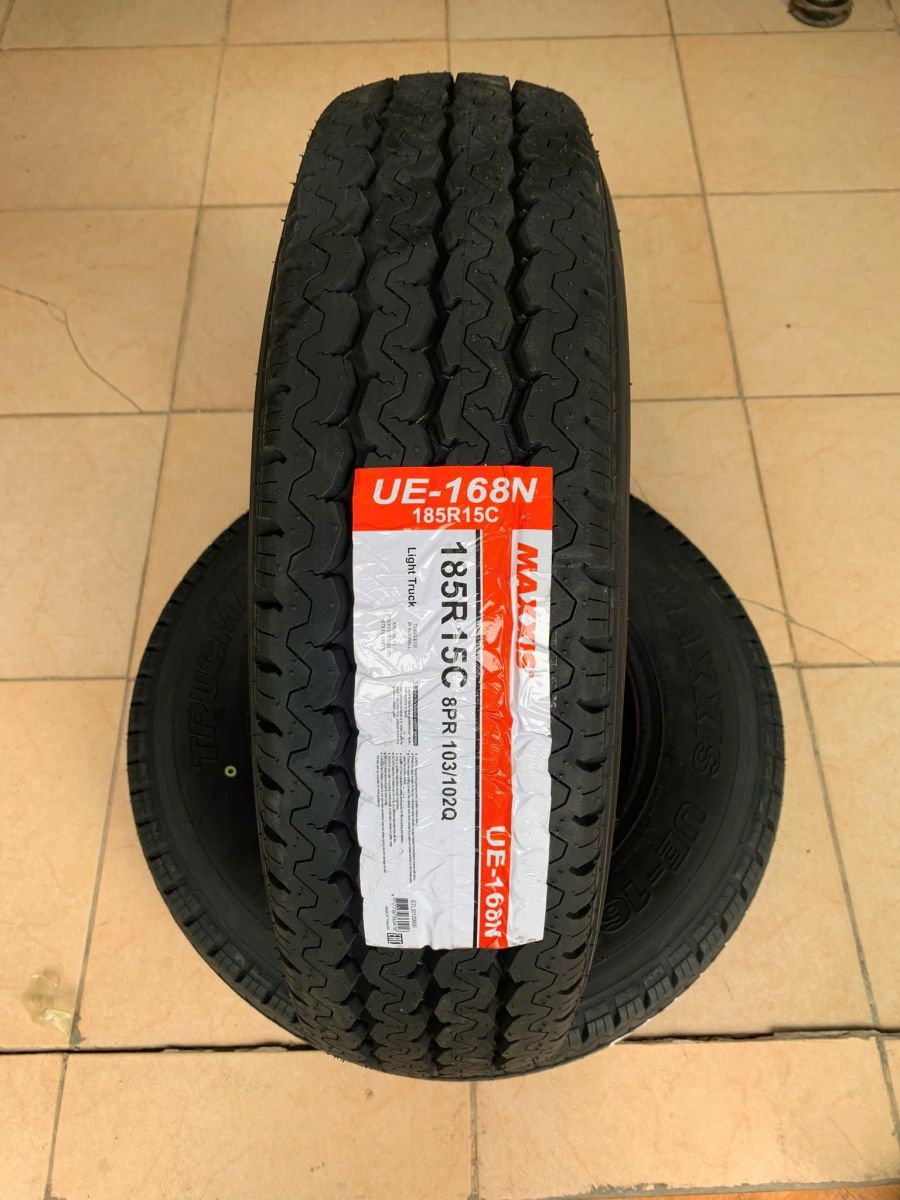 giá bán lốp 185R15C maxxis ue168n