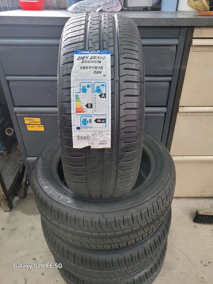 lốp ô tô 185/55R15 falken ze310