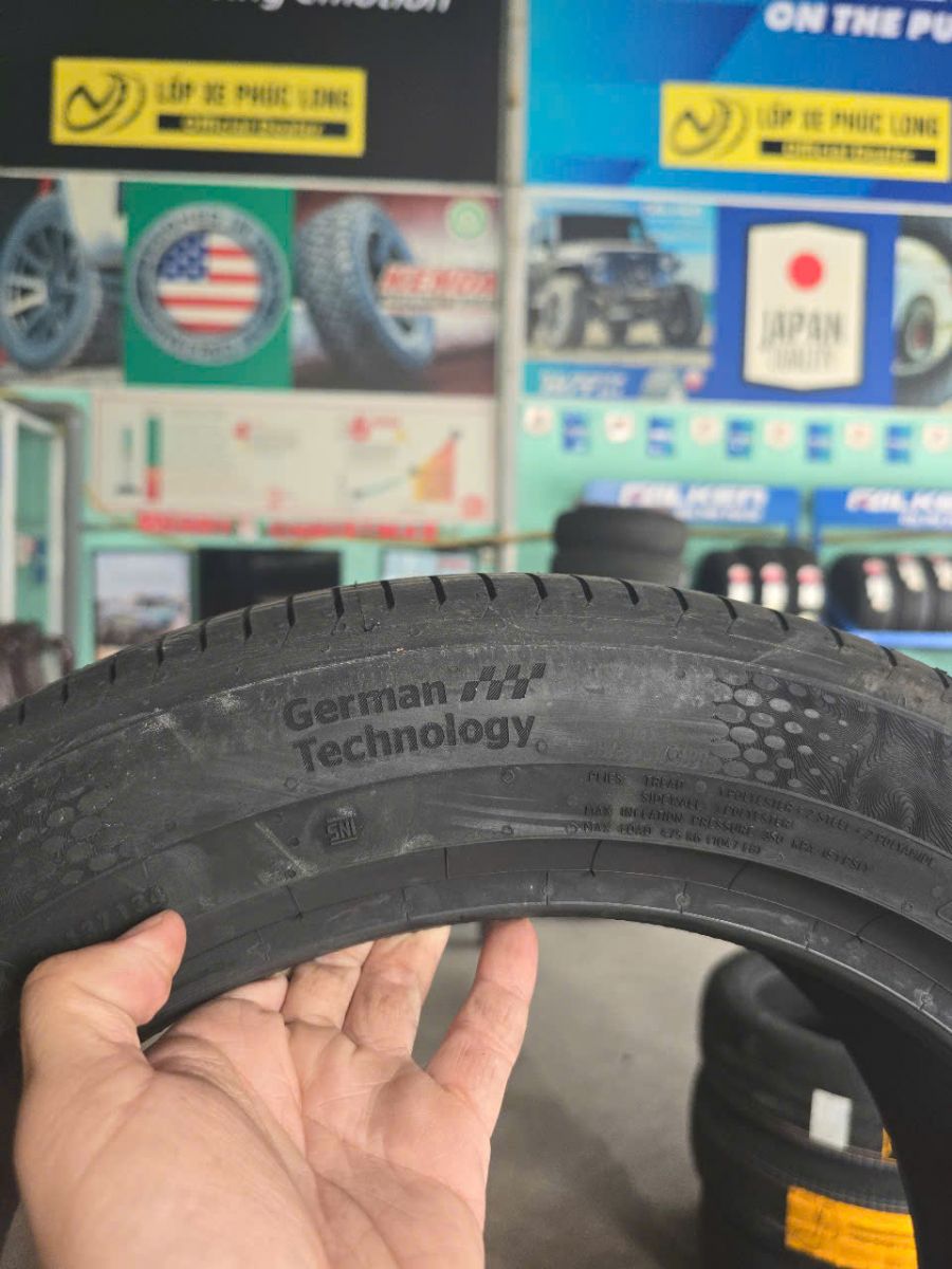 lốp ô tô 185/55R15 continental cc7 đức
