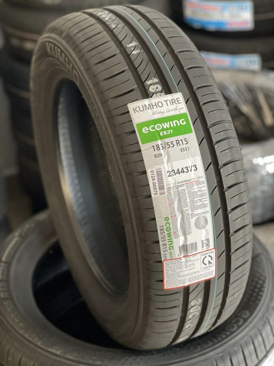 lốp 185/55R15 kumho ecowing kh27