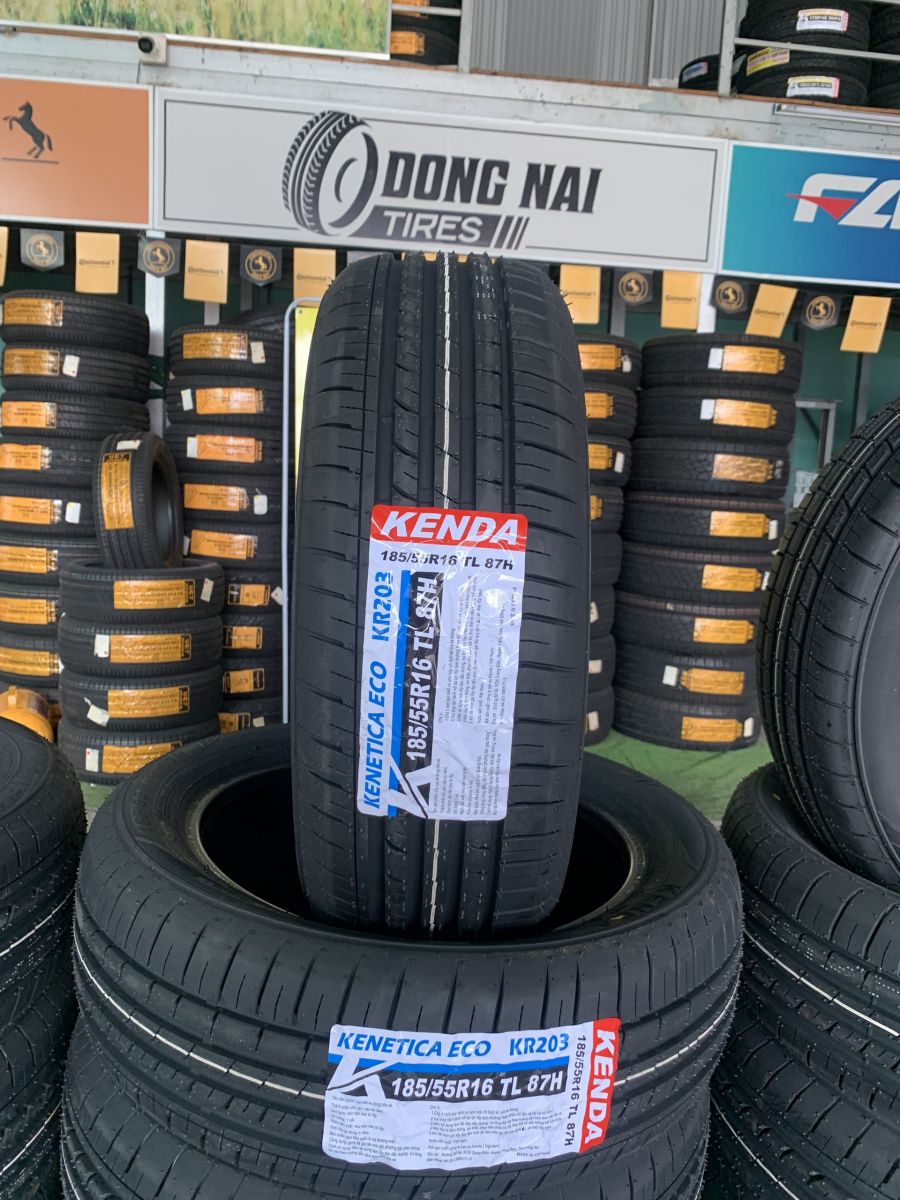 lốp ô tô 185/55R16 kenda kr203