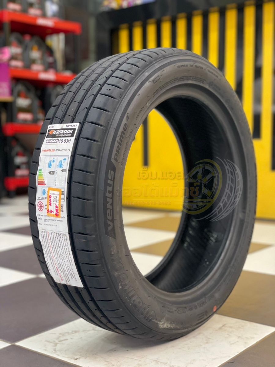 lốp ô tô 185/55r16 hankook ventus prime4