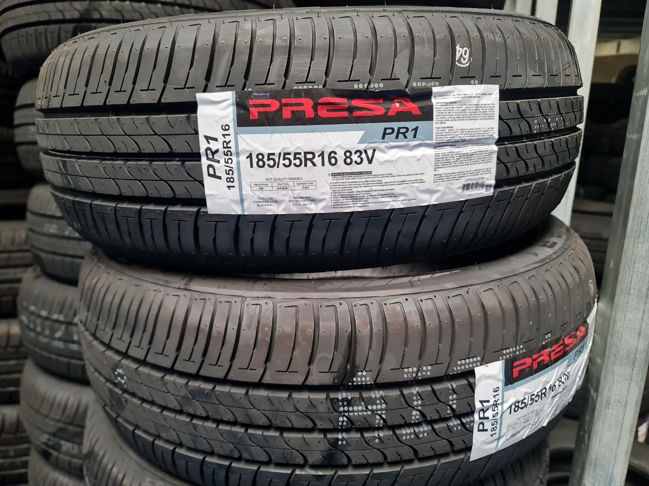 lốp 185/55R16 presa pr1 thái lan