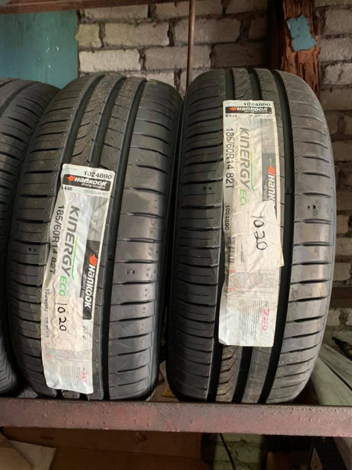 lốp 185/60R14 hankook kinergy eco2 k435