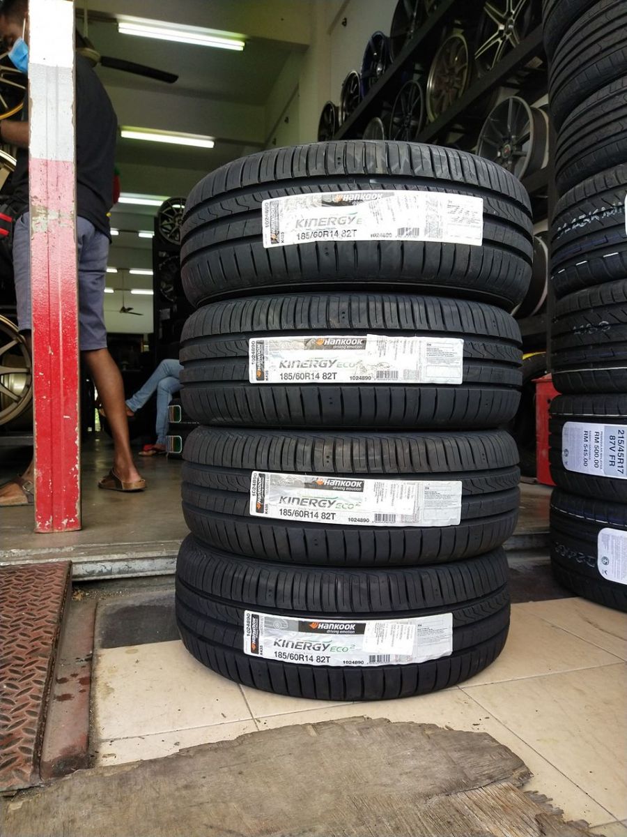 lốp 185/60R14 hankook kinergy eco2 hàn quốc