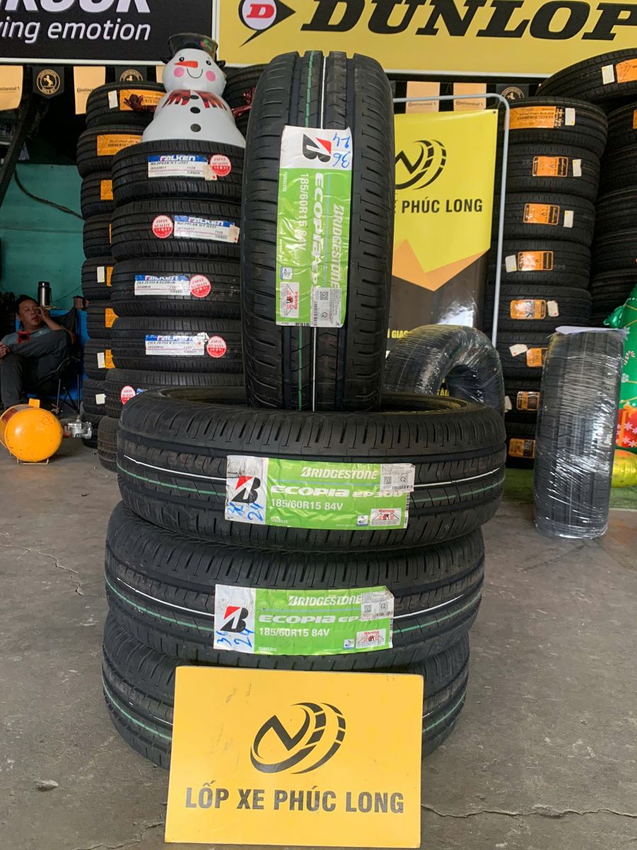 lốp 185/60R15 bridgestone ep300 toyota vios