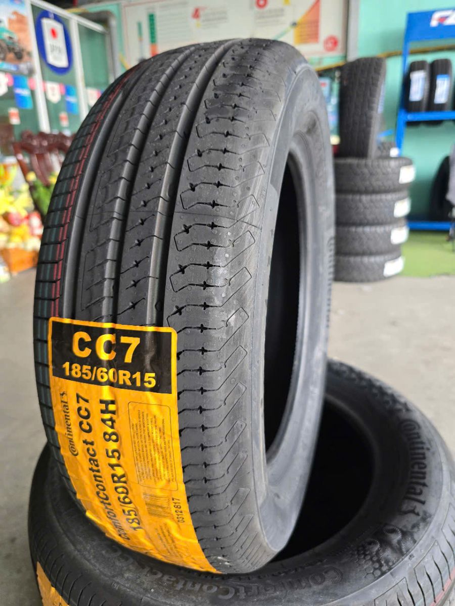 lốp 185/60R15 continental cc7 đức