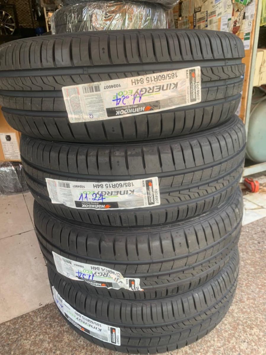 lốp 185/60R15 hankook kinergy eco2 hàn quốc