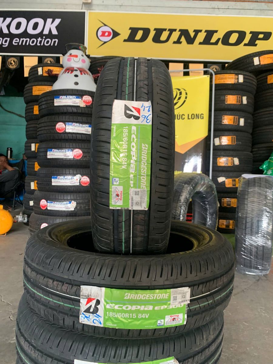 lốp 185/60R15 bridgestone ep300 toyota vios