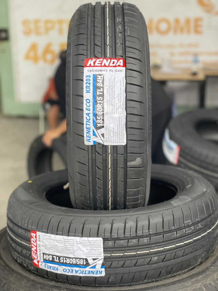 lốp ô tô 185/60R15 kenda kr203 đài loan